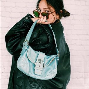 Vintage Y2K Coach Shoulder Bag